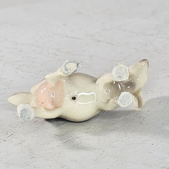 Hagen Renaker Nubian Goat Mama Miniature Figurine - Picture 7 of 8